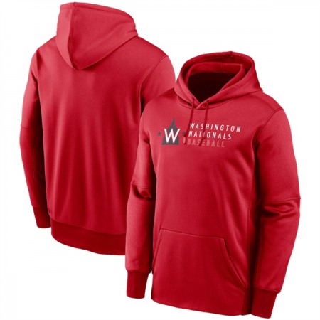 Men's Washington Nationals Red Hoodie