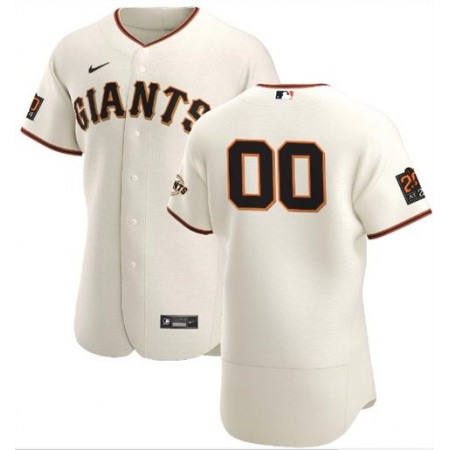 Men's San Francisco Giants Customized Stitched MLB Jersey