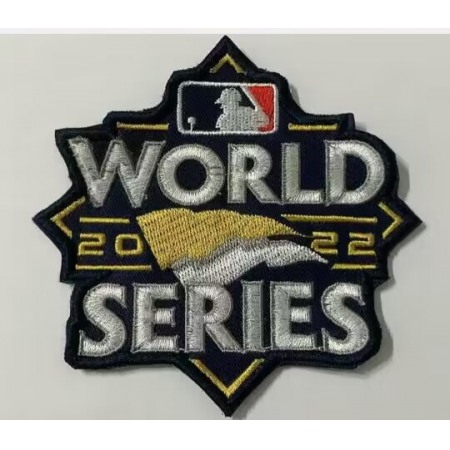 2022 World Series Patch