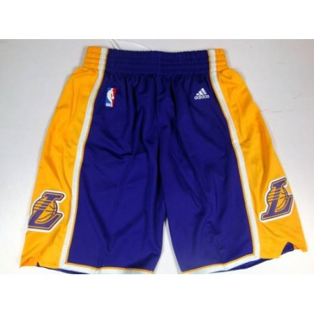 Los Angeles Lakers Purple NBA Shorts