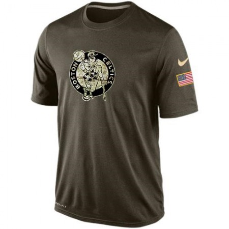 Men's Boston Celtics Salute To Service Nike Dri-FIT T-Shirt