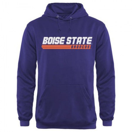 Boise State Broncos Billboard Hoodie Royal Blue