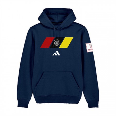 Men's Germany FIFA World Cup Soccer Hoodie Navy