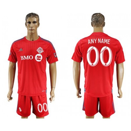 Toronto FC Personalized Home Soccer Club Jersey