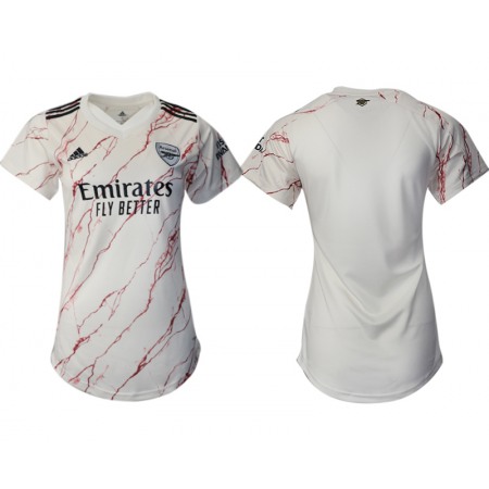 Women's Arsenal Blank Away Soccer Club Jersey