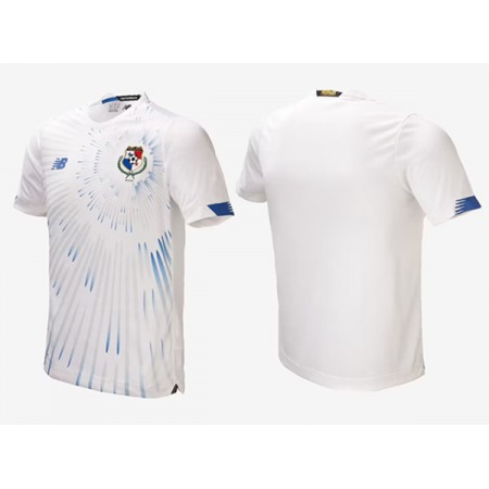 Men's Panama White 2020/21 Away Soccer Jersey