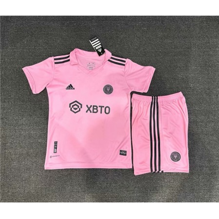 Men's Inter Miami CF Blank Pink Soccer Jersey Suit