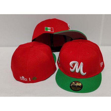 Mexico National Baseball Team Fitted Hat