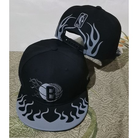 Brooklyn Nets Snapback Hat