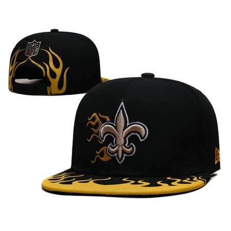 New Orleans Saints Snapback Hat