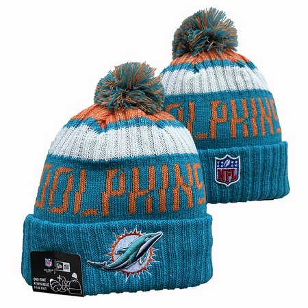 Miami Dolphins Knit Hat