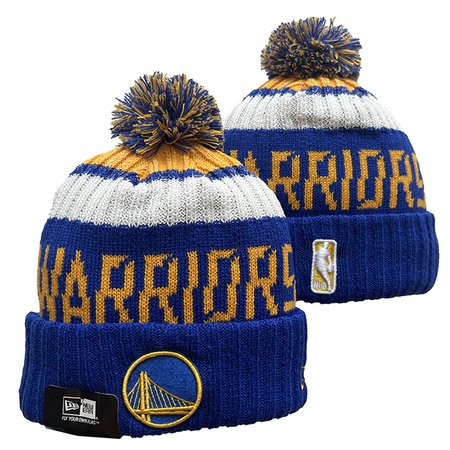 Golden State Warriors Knit Hat