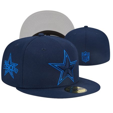 Dallas Cowboys Fitted Hat