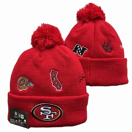 San Francisco 49ers Knit Hat