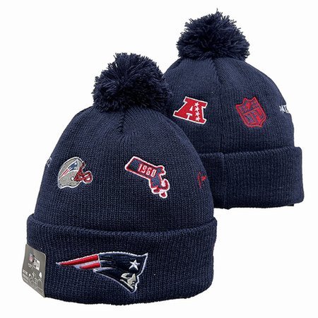 New England Patriots Knit Hat