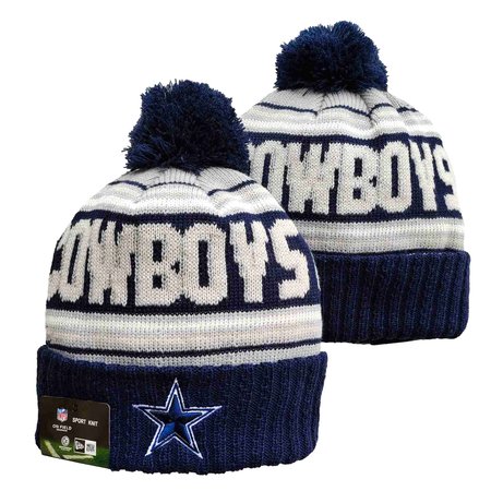 Dallas Cowboys Knit Hat