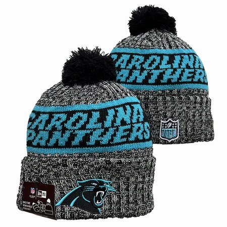 Carolina Panthers Knit Hat