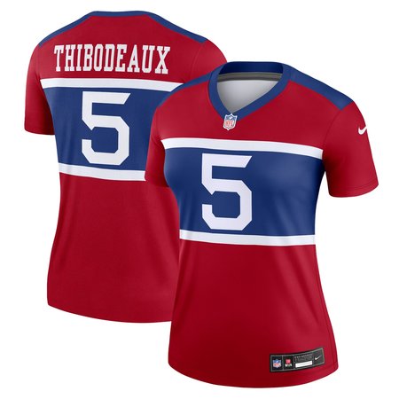 Women's New York Giants Kayvon Thibodeaux Nike Century Red Alternate Legend Player Jersey