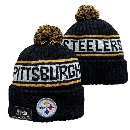 Pittsburgh Steelers Knit Hats