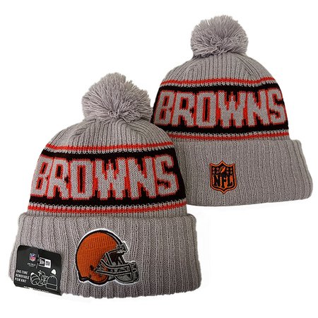 Cleveland Browns Knit Hat