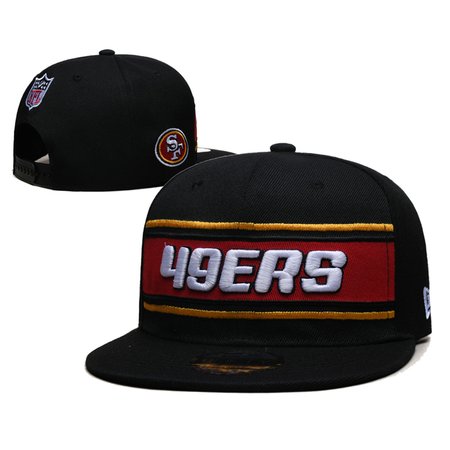 San Francisco 49ers Snapback Hat