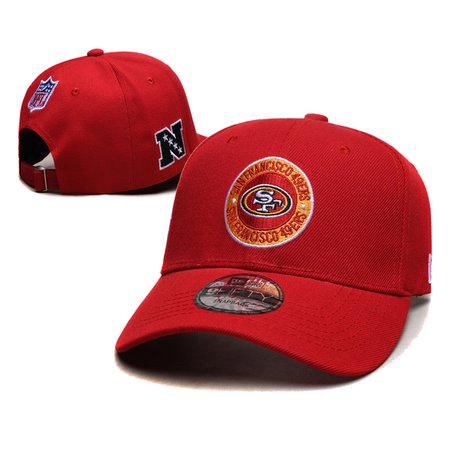 San Francisco 49ers Adjustable Hat