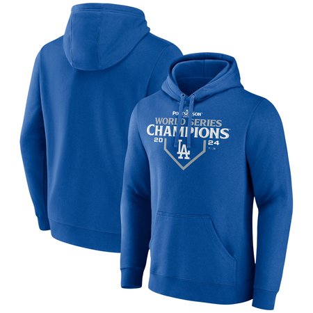 Men's Los Angeles Dodgers Royal 2024 World Series Champions Hoodie