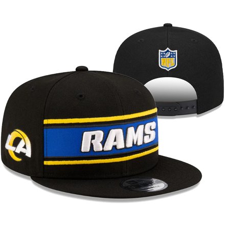 Los Angeles Rams Snapback Hat