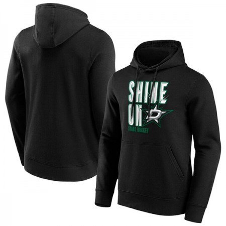 Men's Dallas Stars Black Hometown Graphic Hoodie