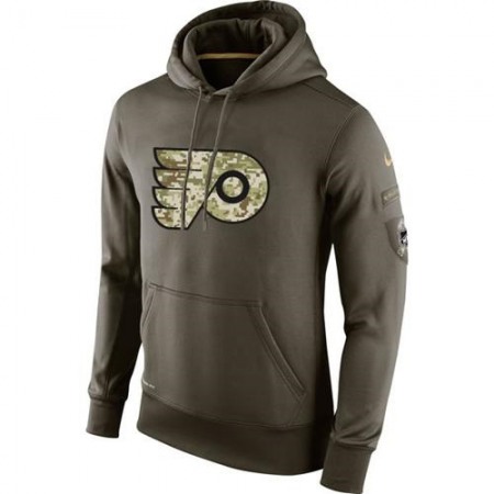 Men's Philadelphia Flyers Nike Salute To Service NHL Hoodie