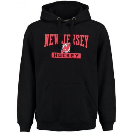 New Jersey Devils Rinkside City Pride Pullover Hoodie Black