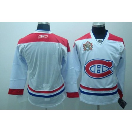 Canadiens Blank Winter Classic Stitched Youth NHL Jersey