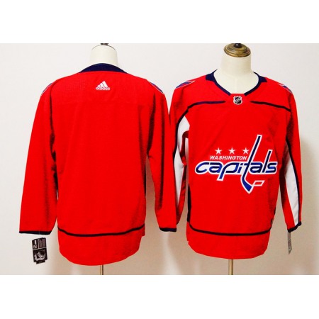 Men's Adidas Washington Capitals Red Stitched NHL Jersey