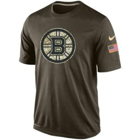 Men's Boston Bruins Salute To Service Nike Dri-FIT T-Shirt