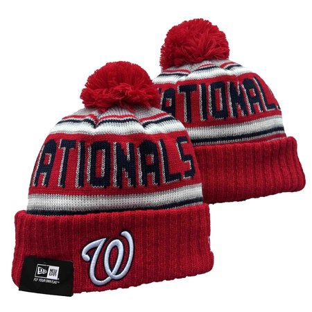 Washington Nationals Beanies Knit Hat