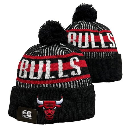 Chicago Bulls Beanies Knit Hat