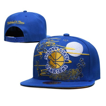 Golden State Warriors Snapback Hat