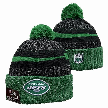 New York Jets Beanies Knit Hat