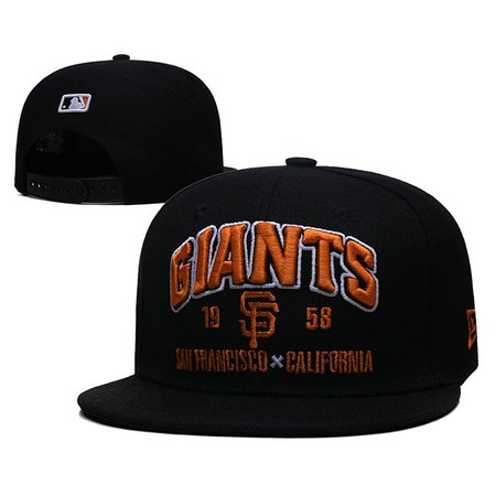 San Francisco Giants Snapback Hat