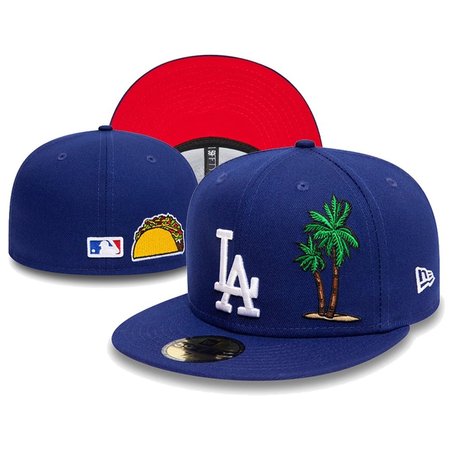 Los Angeles Dodgers Fitted Hat