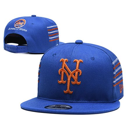 New York Mets Snapback Hat