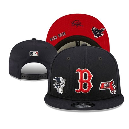 Boston Red Sox Snapback Hat