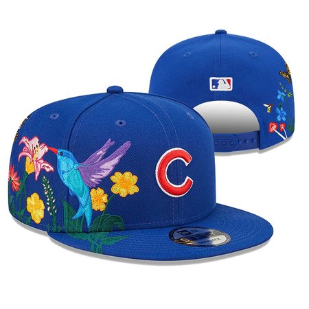 Chicago Cubs Snapback Hat