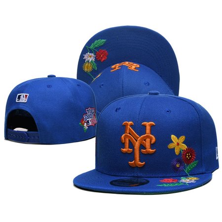 New York Mets Snapback Hat