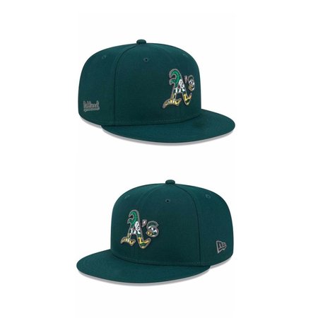 Oakland Athletics Snapback Hat