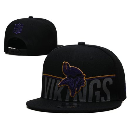 Minnesota Vikings Snapback Hat