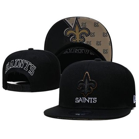 New Orleans Saints Snapback Hat