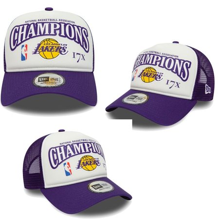 Los Angeles Lakers Adjustable Hat