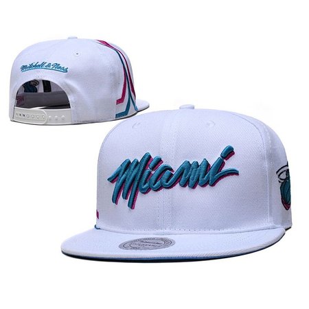 Miami Heat Snapback Hat