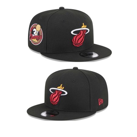 Miami Heat Snapback Hat